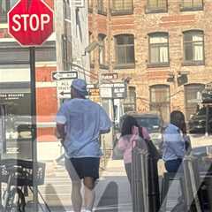 Travis Kelce Spotted On A Run Ahead of Wedding to Taylor Swift