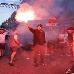 FIFA World Cup fans clash with police in The Hague after Morocco upsets the Netherlands