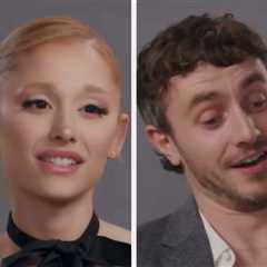 People Think That This Awkward 9-Second Exchange Between Ariana Grande And Paul Mescal Highlights A ..