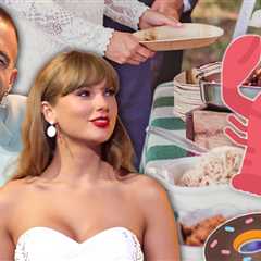 Taylor Swift and Travis Kelce Wedding Food Delivered to Madison Square Garden