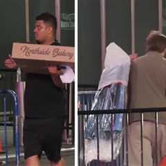 Taylor Swift Wedding Sees Overnight Food Deliveries at Madison Square Garden