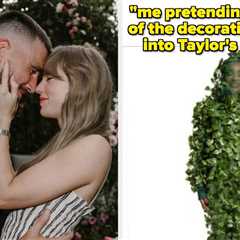 People Are Already Meme-Ing The Hell Out Of Taylor Swift And Travis Kelce's Wedding, And It's..