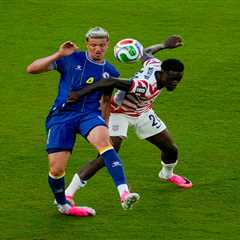 Mauricio Pochettino fumes over Folarin Balogun VAR controversy at World Cup: ‘Never a red card’