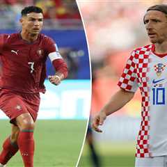 How to watch Ronaldo, Portugal vs. Croatia in World Cup 2026 Round of 32 for free