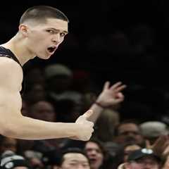 Egor Demin seeks to make quick connection with Nets’ 2026 top draft pick