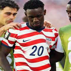 Why USMNT can’t appeal Folarin Balogun’s controversial red card