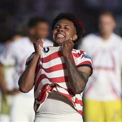 Watch U.S. Men’s Soccer Team Celebrate World Cup Knockout Win With Ella Langley’s ‘Choosin’..
