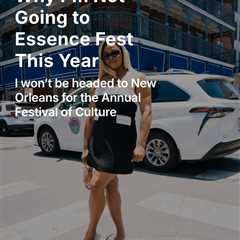 Why I’m Not Going to Essence Fest: ClaireSulmers.SubStack.com