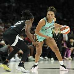 Betnijah Laney-Hamilton benched in latest Liberty challenge since injury return