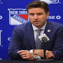 Chris Drury committed to competing again while insisting Rangers ‘retool’ is not a rebuild