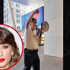 NYPD Chief Has Swiftie Fun Outside MSG Amid Taylor-Travis Wedding Bash