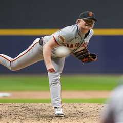 Giants’ Logan Webb beats out Jacob Misiorowski for top NL Pitcher of the Month