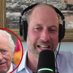 King Charles Hates Soccer, Prince William Reveals to Kelce Brothers