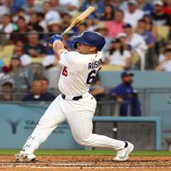 Dodgers score 12 unanswered after Roki Sasaki implosion in comeback over Padres