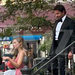 Gigi Hadid and Bradley Cooper Step Out for Taylor Swift and Travis Kelce's Wedding