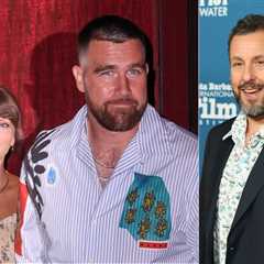 Taylor Swift and Travis Kelce’s Wedding Was Officiated by Adam Sandler