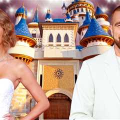 Inside Taylor Swift & Travis Kelce's Wedding: Adam Sandler Sings, Jason's Kids Throw Flowers & More