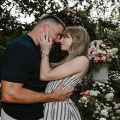Taylor Swift, Travis Kelce closely collaborated with same designer for MSG wedding looks