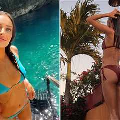 Victoria Lee Robinson Hot Shots For Her 34th Birthday