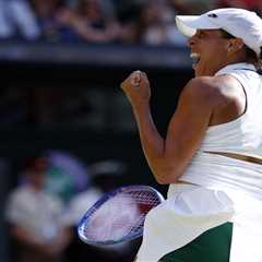 Madison Keys upsets fellow American Amanda Anisimova to reach Wimbledon reach Round of 16