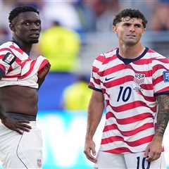 US soccer fans, celebrities react to Folarin Balogun’s red-card ban being lifted