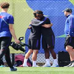 How USMNT players reacted to Folarin Balogun news on bus to practice: ‘Thought it was AI’
