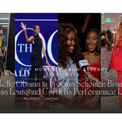 Top 5 Moments from Essence Fest 2026: Michelle Obama in Proenza Schouler, Brandy in Red Jovana..