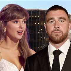 Erratic Man Causes Commotion Outside Taylor Swift's Rehearsal Dinner