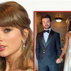Husband of Taylor Swift's 'Eras' Tour Dancer Defends Her Amid Backlash Over Dress at Wedding