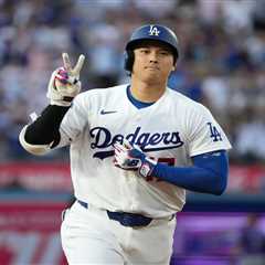 Shohei Ohtani hits 299th career home run as Dodgers down Rockies