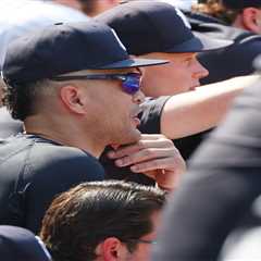 Giancarlo Stanton’s return timeline still remains murkey for Yankees