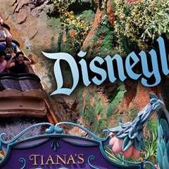 Another Kids Tries To Exit Disneyland's Tiana Ride Before 50-Foot Drop