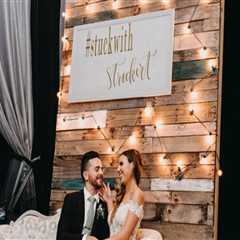 Enhance Your Charlotte Wedding with a Photo Booth