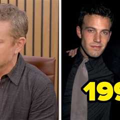 Matt Damon’s New Comments About Ben Affleck Have Sparked A Conversation About Something That’s..