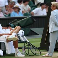 Novak Djokovic gets in roof feud with Wimbledon boss during epic win