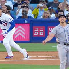 Move over, Shohei! Two adorable baby raccoons steal show at Dodger Stadium