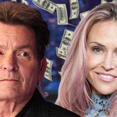 Charlie Sheen Agrees to Pay Brooke Mueller $500K for Back Child Support