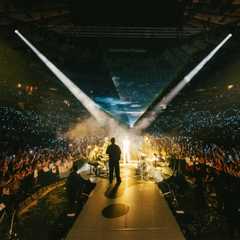 See Louis Tomlinson Behind the Scenes of His Madison Square Garden Show: Exclusive Photos