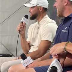 Steph Curry reveals his Warriors pitch to LeBron James