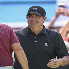LIV Golf CEO Scott O’Neil cites’billions’ in net operating losses as one benefit to keeping tour..
