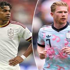 How to watch Spain vs. Belgium live for free in World Cup 2026 quarterfinals