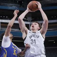 Nets second-rounder Tyler Bilodeau out to prove he’s more than a one-trick pony
