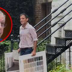 Mitch McConnell's D.C. Home Getting New Flooring As He Remains Hospitalized