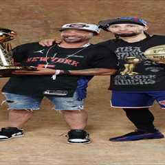 Knicks guard Jose Alvarado’s dad reveals what his son gave him after team won first title in 53..
