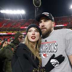 Taylor Swift Joins Travis Kelce at His Former Teammate’s Wedding One Week After Their Own