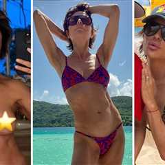 Lisa Rinna Serving MOTHER For Her 63rd Birthday!