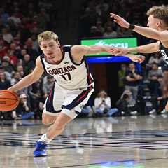 Gonzaga loses its point guard to EuroLeague  — with no external replacement in sight