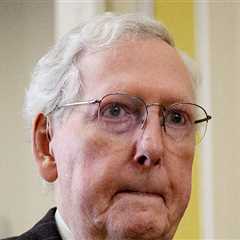 Senator Mitch McConnell Releases Photo From Hospital, Says He Fell Last Month