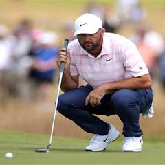 Scottie Scheffler is locked in on present even after last year’s British Open win