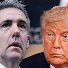 Michael Cohen Says He and President Donald Trump Are Reconciling